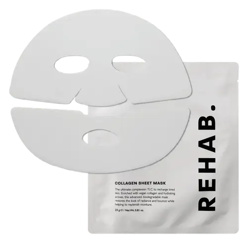 REHAB Collagen Sheet Mask