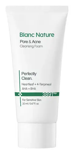Blanc Nature Pore & Acne Cleansing Foam