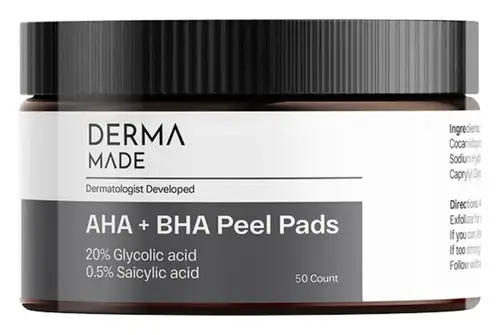 Derma Made AHA + BHA Peel Pads