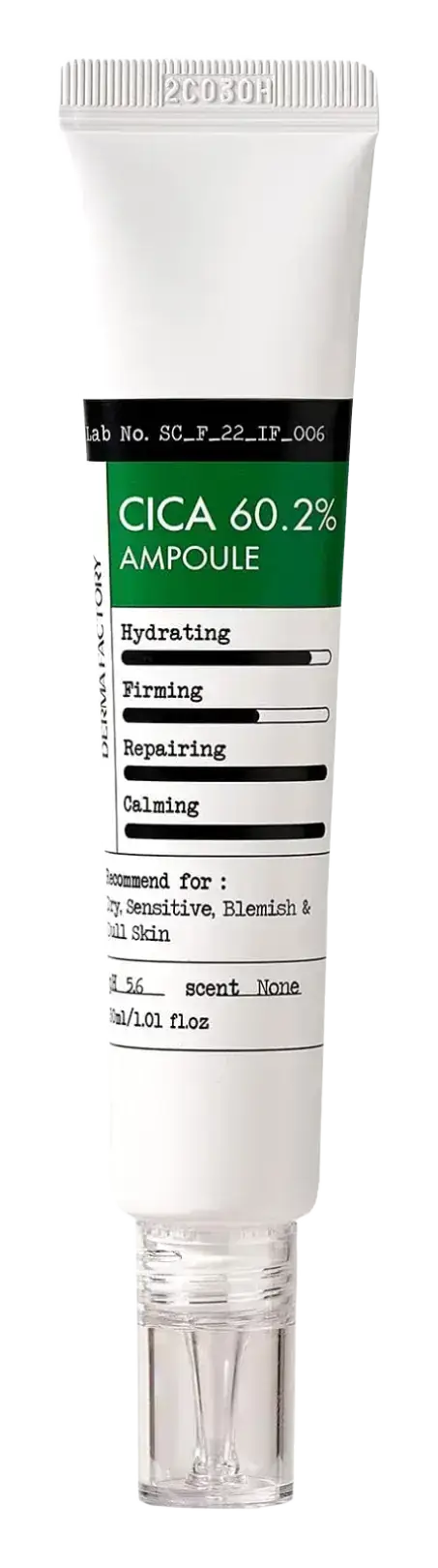 Derma Factory Cica 60.2% Ampoule