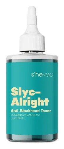 S'he vec Slyc-Alright Anti-Blackhead Toner