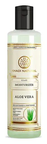 Khadi Natural Aloe Vera Moisturizer