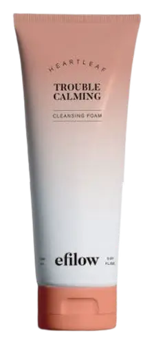 Efilow Heartleaf Trouble Calming Cleansing Foam
