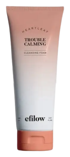 Efilow Heartleaf Trouble Calming Cleansing Foam