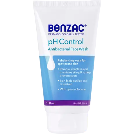 Galderma Benzac pH Control Antibacterial Facial Wash