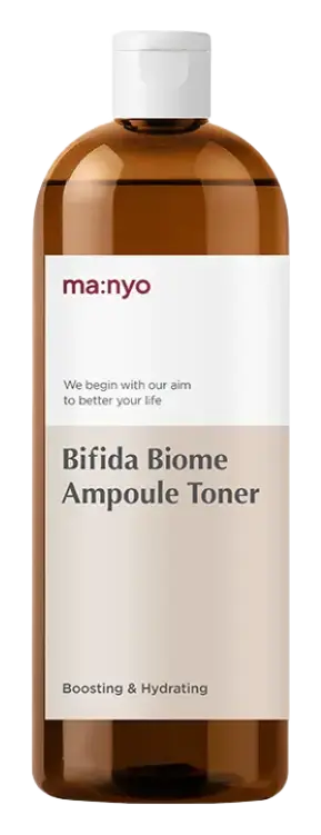 ma:nyo Bifida Biome Ampoule Toner
