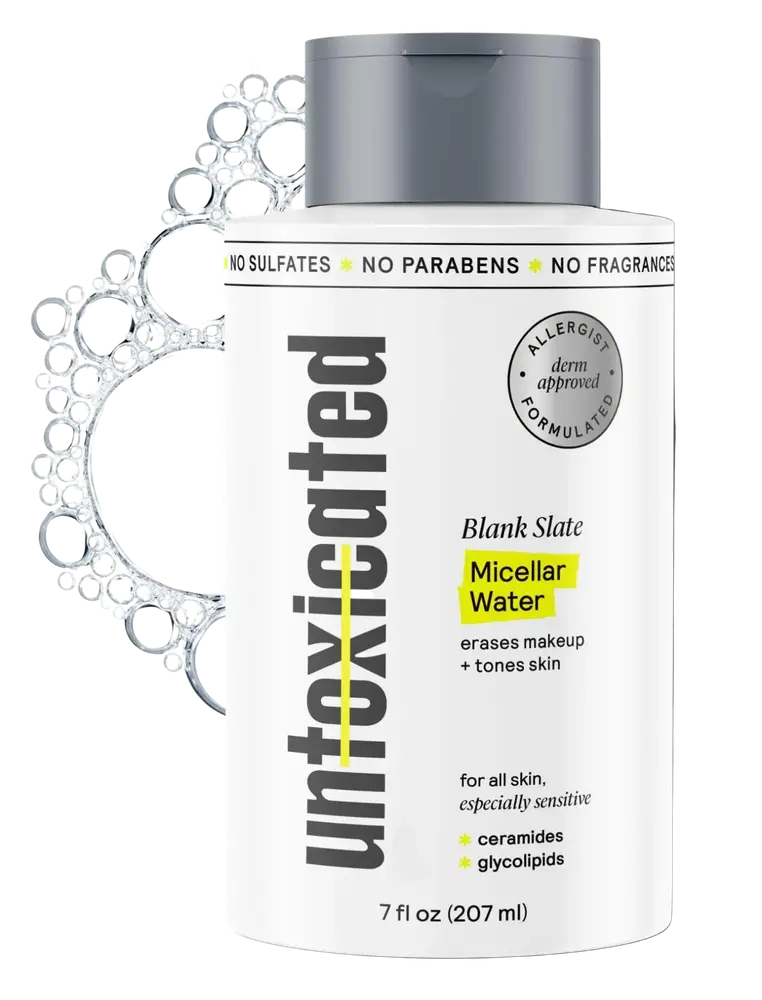 Untoxicated Blank Slate Micellar Water