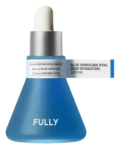 Fully Blue Spirulina Hyal Deep Hydrating Serum