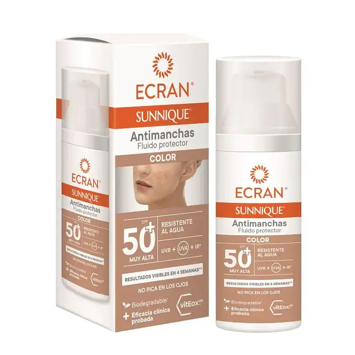 Ecran Sunnique Antimanchas 50+