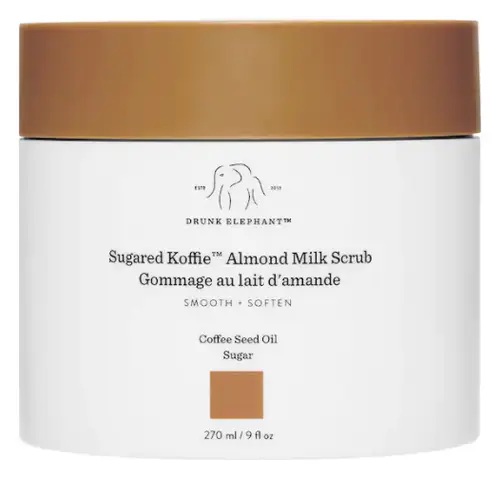 Drunk Elephant Sugared Koffie Almond Milk Body Scrub