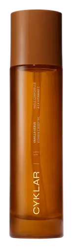 Cyklar Vitamin C Body Oil Vanilla Verve