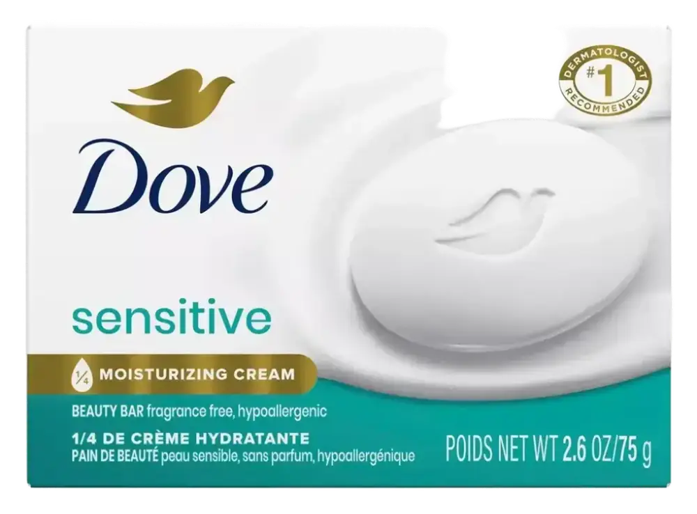Dove Sensitive Skin Beauty Bar