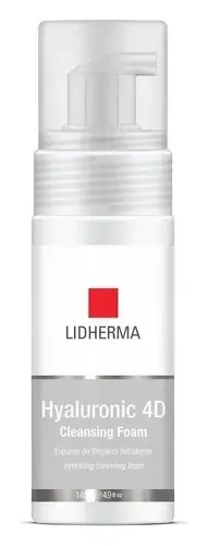Lidherma Hyaluronic 4D Cleansing Foam
