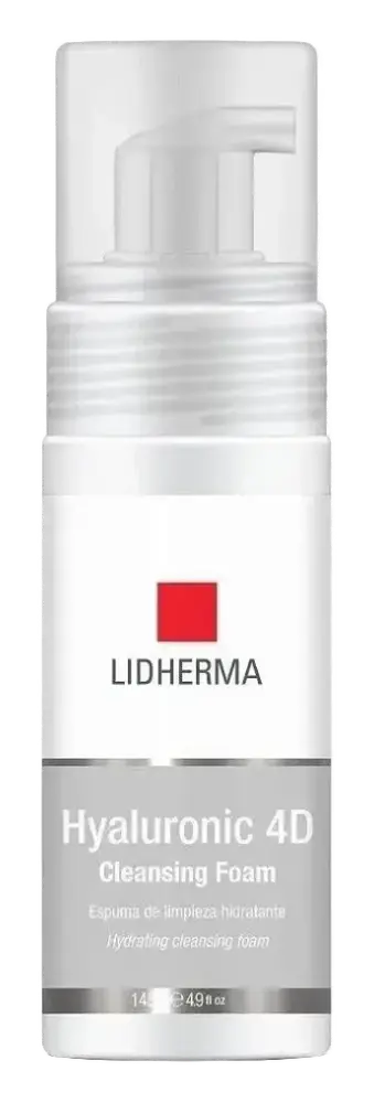 Lidherma Hyaluronic 4D Cleansing Foam