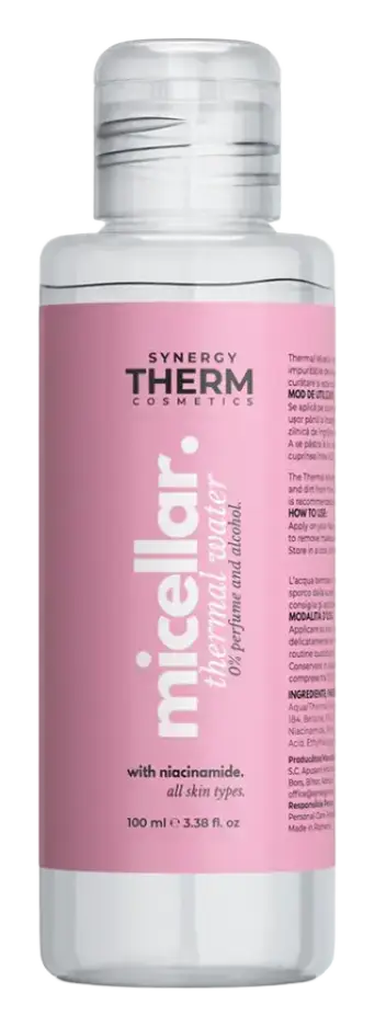 Synergy Therm Cosmetics Micellar Thermal Water