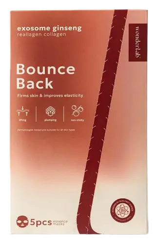 WonderLab Exosome Ginseng Bounce Back Sheet Mask