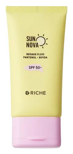 Riche Sun Nova Neoage Fluid Pantenol + Bifida SPF 50+