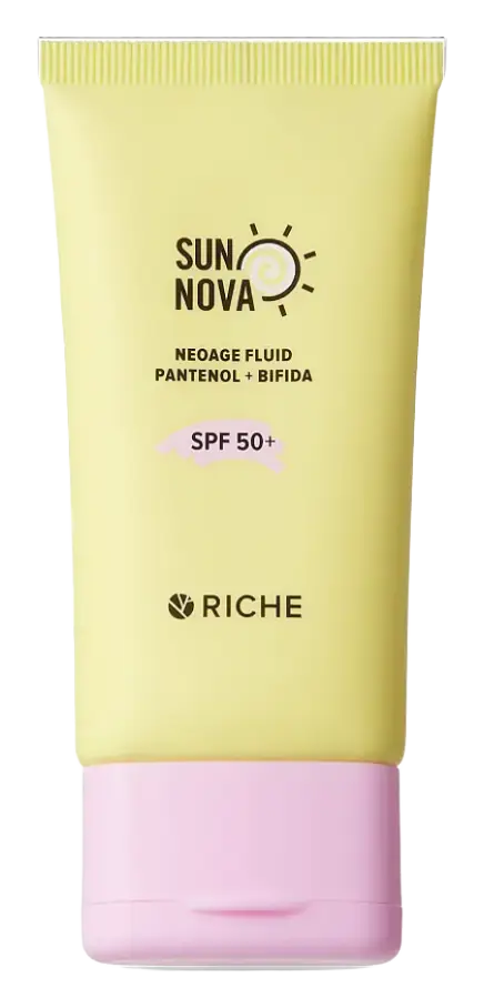 Riche Sun Nova Neoage Fluid Pantenol + Bifida SPF 50+