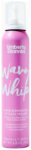 Umberto Giannini Wavy Whip Wave Enhancing Styling Mousse