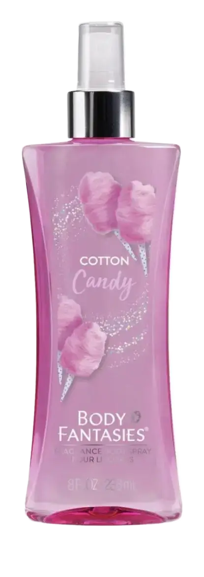 Body Fantasies Fragrance Body Spray Cotton Candy