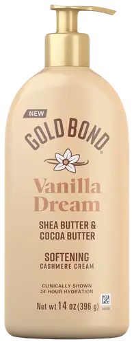 Gold Bond Vanilla Dream Softening Cashmere Cream
