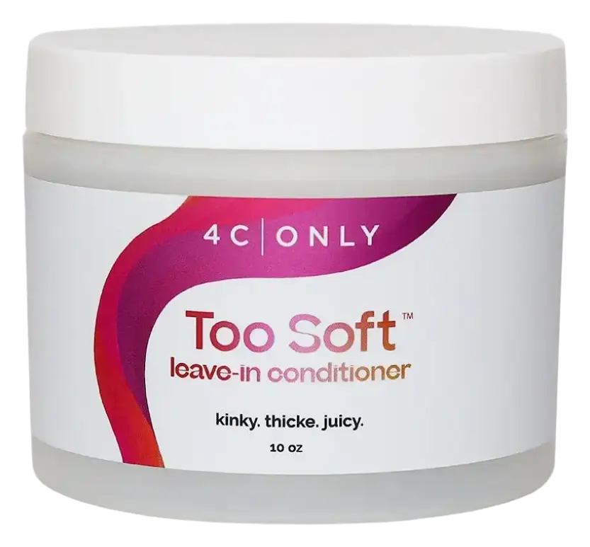 4C Only Too Soft Leave-In Conditioner