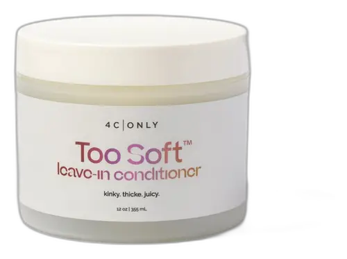 4C Only Too Soft Leave-In Conditioner