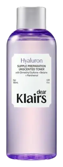 Dear, Klairs Supple Preparation Unscented Toner