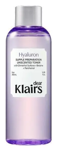 Dear, Klairs Supple Preparation Unscented Toner