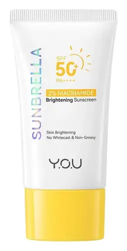 Y.O.U Sunbrella 2% Niacinamide Brightening Sunscreen SPF 50+ PA++++