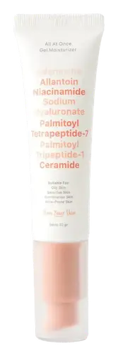 Plan Your Skin All At Once Gel Moisturizer