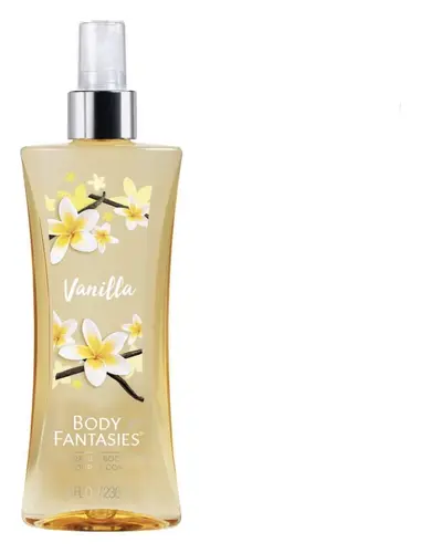 Body Fantasies Fragrance Body Spray Vanilla