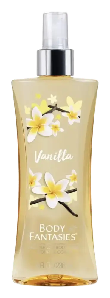 Body Fantasies Fragrance Body Spray Vanilla