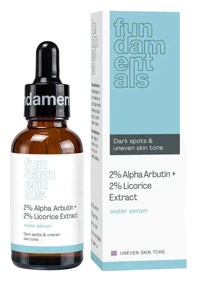 Fundamentals 2% Alpha Arbutin + 2% Licorice Extract Serum
