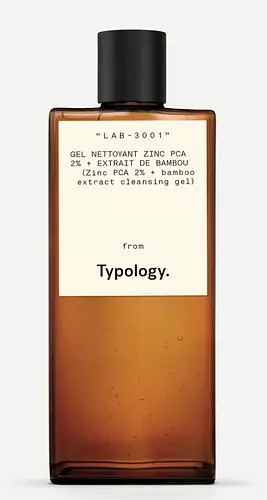 Typology Purifying Cleansing Gel with 2% Zinc PCA + Bamboo Extract
