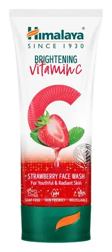 Himalaya Brightening Vitamin C Strawberry Face Wash