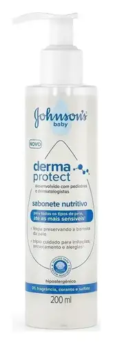 Johnson's Baby Derma Protect Sabonete Nutritivo Brazil