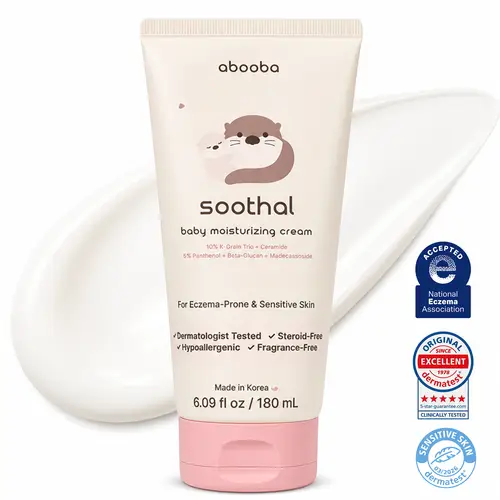 abooba Soothal Baby Moisturizing Cream