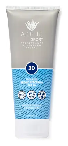 Aloe Up Sport Performance Sunscreen Lotion SPF 30