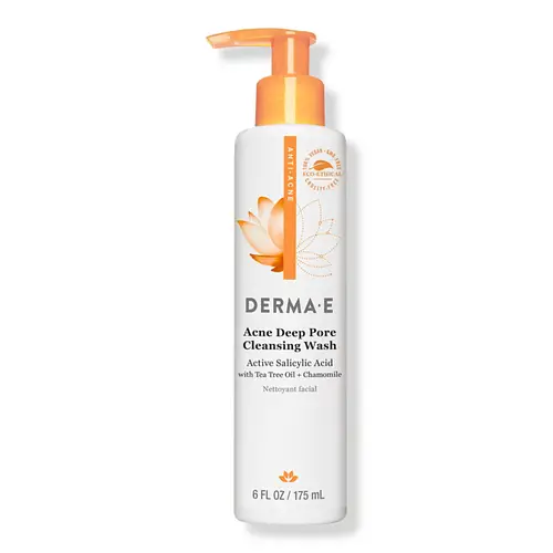 Derma E Acne Deep Pore Cleansing Wash