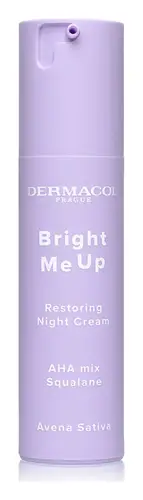 Dermacol Bright Me Up Restoring Night Cream