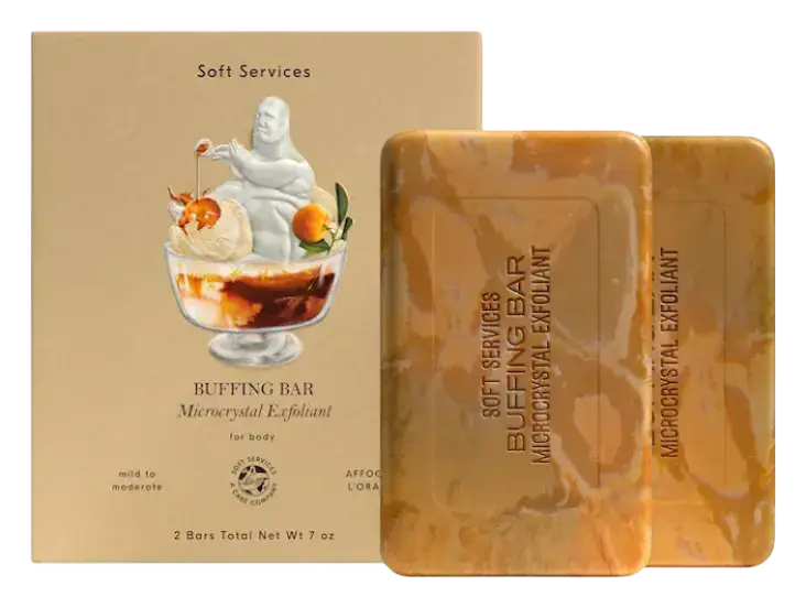 Soft Services Affogato L’Orange Buffing Bar