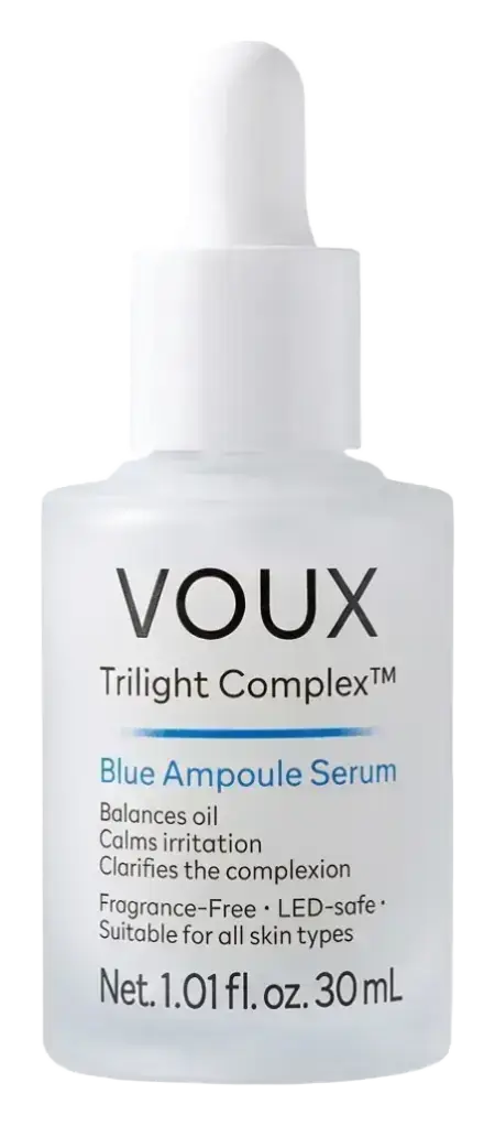 Voux Skincare Trilight Complex Blue Ampoule Serum
