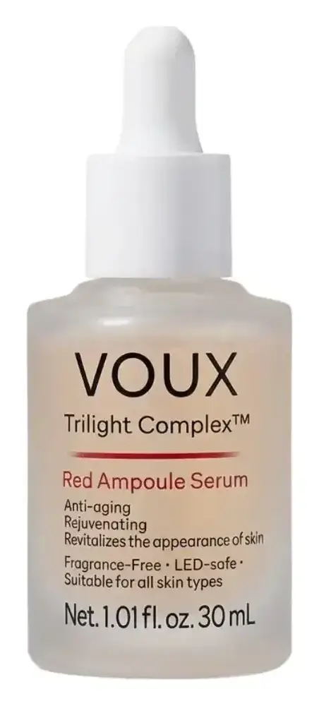 Voux Skincare Trilight Complex Red Ampoule Serum