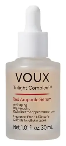 Voux Skincare Trilight Complex Red Ampoule Serum