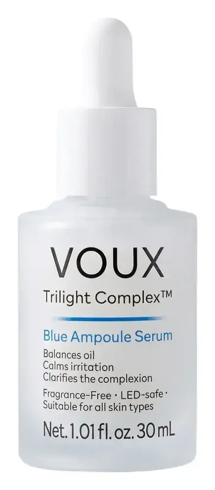 Voux Skincare Trilight Complex Blue Ampoule Serum