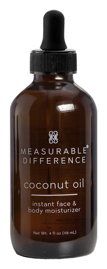 Measurable Difference Coconut Oil Instant Face & Body Moisturizer