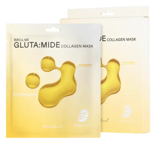 MAKEheal Bio.Lab Gluta:Mide Collagen Mask