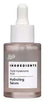 Boots Ingredients Triple Hyaluronic Acid Hydrating Serum