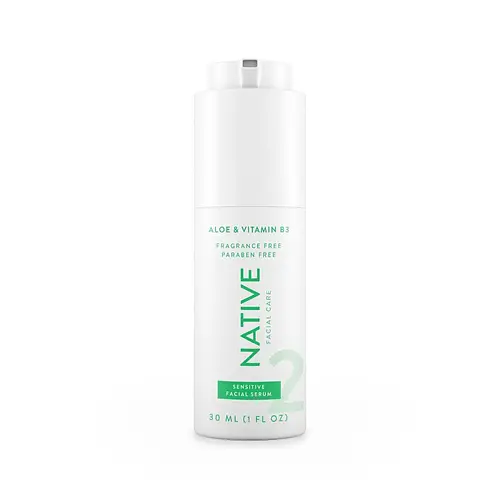 Native Aloe & Vitamin B3 Sensitive Facial Serum